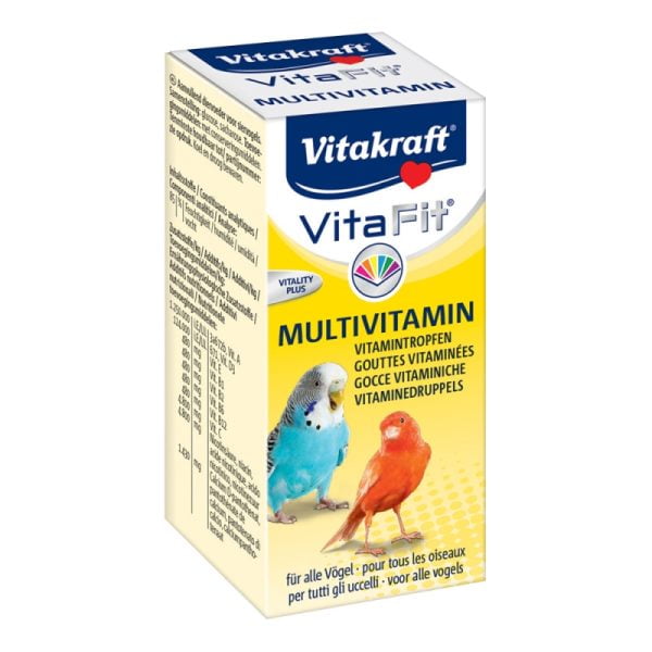 Vita Fit Multivitamin - Σταγόνες πολυβιταμινών 10gr