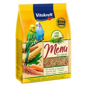 Menu Vital παπαγαλάκια