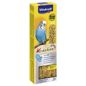 Kracker Duo Junior για παπαγαλάκια με μέλι και ασβέστιο