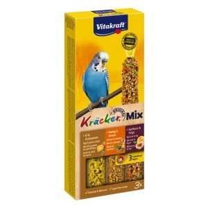 Kracker Trio για παπαγαλάκια