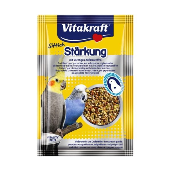 Budgie Strengthening 30gr