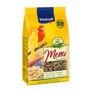 Menu Vital καναρίνια