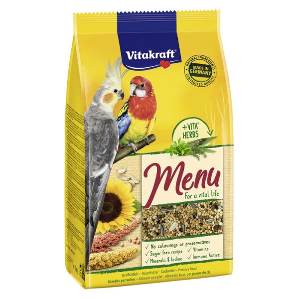 Menu Βασική τροφή 1Kg