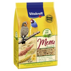 Menu για εξωτικά πτηνά με μέλι