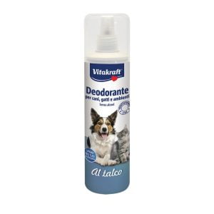 Αποσμητικό Spray με ταλκ 250ml (κατάλληλο και για γάτες)