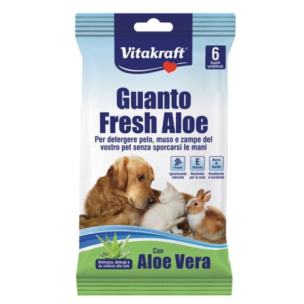 Μαντηλάκια - Γάντια Καθαρισμού με Aloe Vera