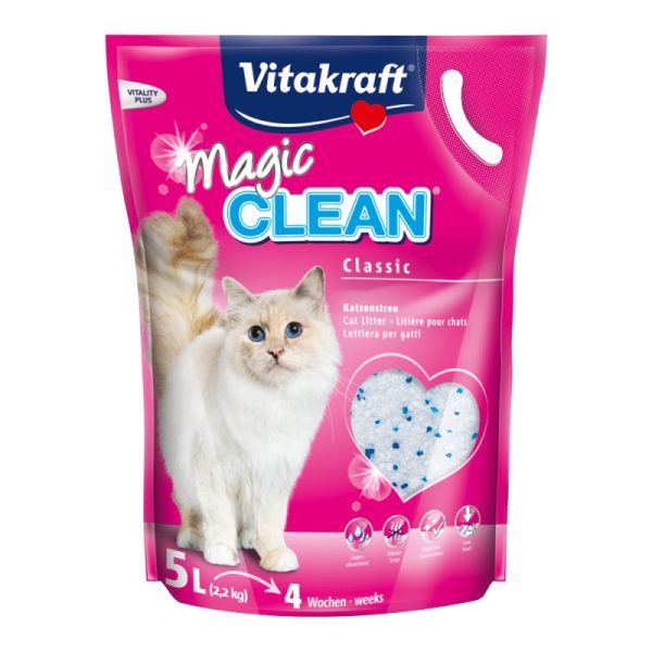 Magic Clean Άμμος γάτας
