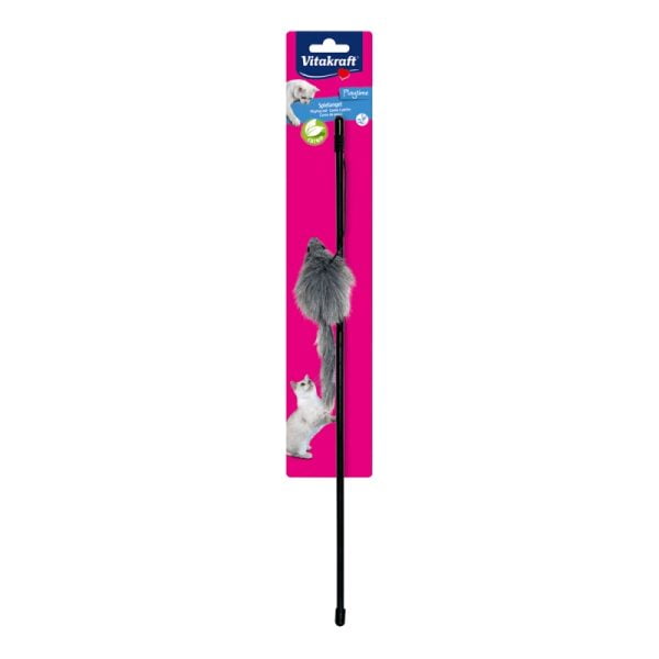 Πλαστικό Στικ -Kitty Dangler 50cm