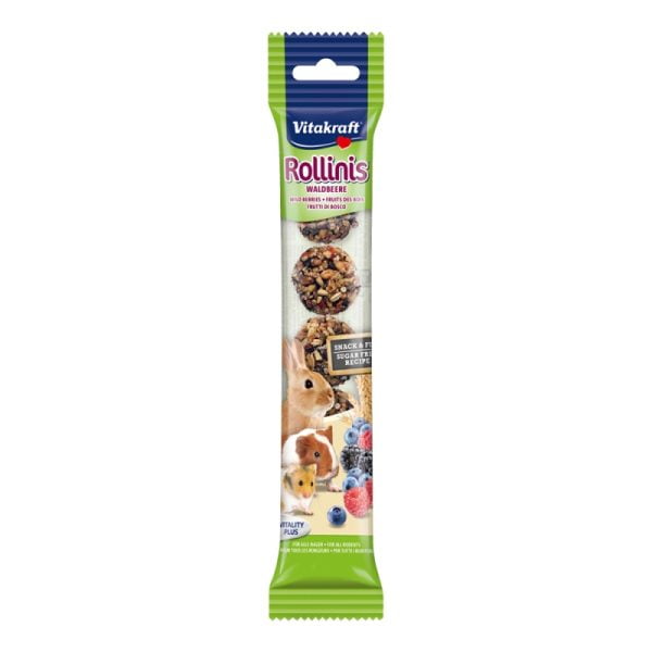 Rollinis λιχουδιά για κουνέλια 40gr