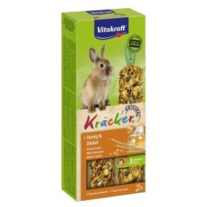 Kracker Duo για κουνέλια 2τμχ