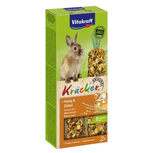 Kracker Duo για κουνέλια 2τμχ