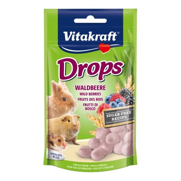 Drops Wildberry 75gr