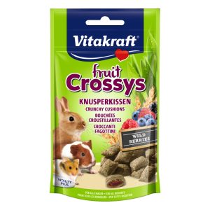 Fruit Crossys Wildberries 50gr