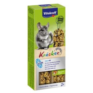 Kracker Duo για τσιντσιλά Calci Fit