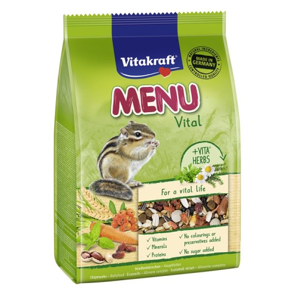 Menu Vital για σκίουρους 600gr