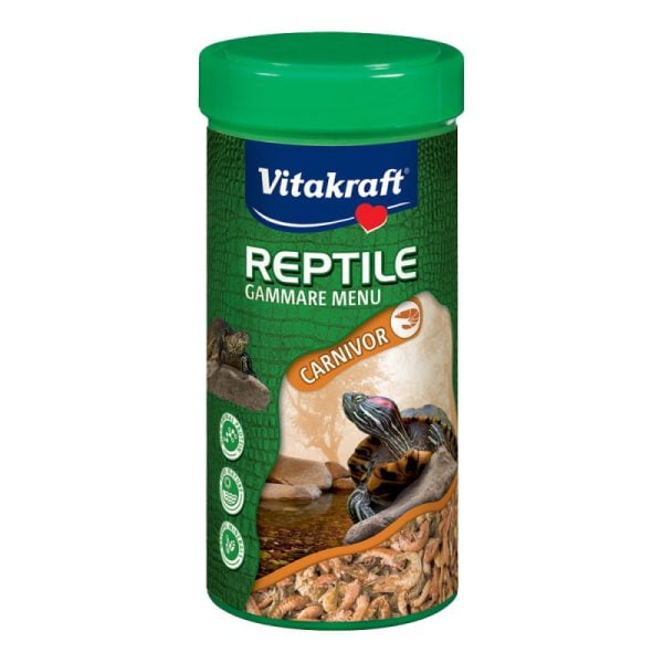 Turtle Gammare με γαρίδες