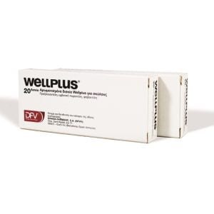 WellPlus για σκύλους 20 τμχ