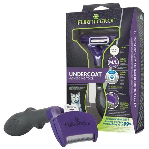 Βούρτσα Furminator Cat Large - Image 2