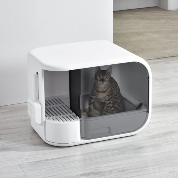 Cat Litter Box Comfy 1 - Image 3