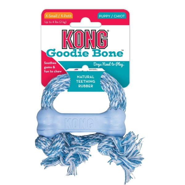 Puppy Goodie Bone με σχοινί - Image 3
