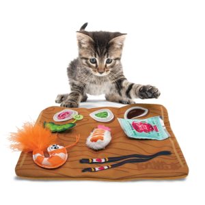 KONG Pull-A-Partz Sushi (one size)