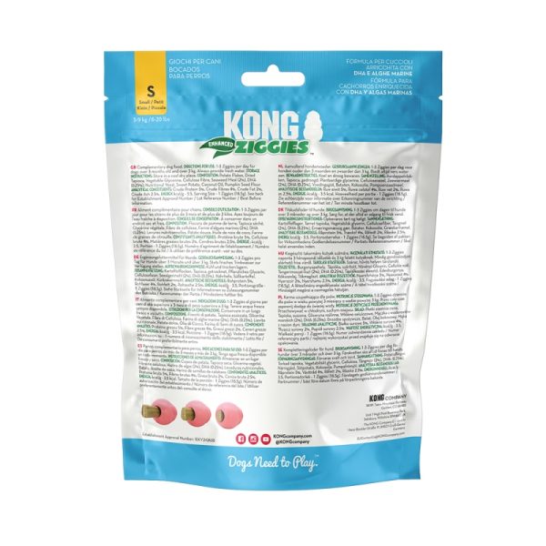KONG Ziggies Enhanced Puppy - Image 2