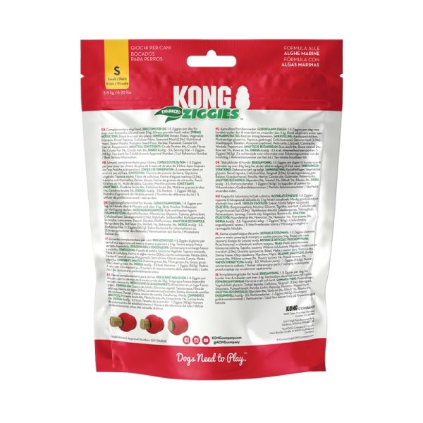 KONG Ziggies Enhanced Adult - Image 2