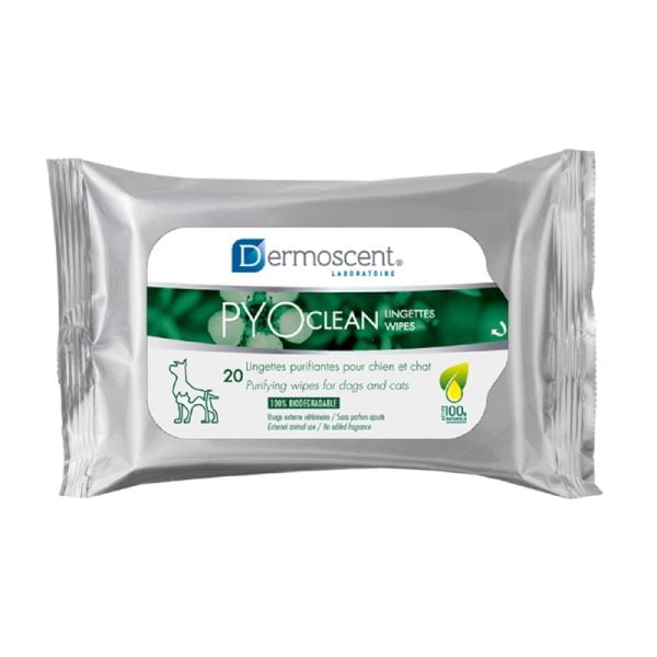 PYOclean® WIPES - Για σκύλο και γάτα