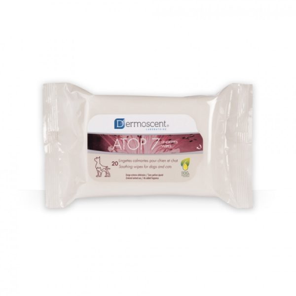 ATOP 7® - WIPES 20μαντηλάκια