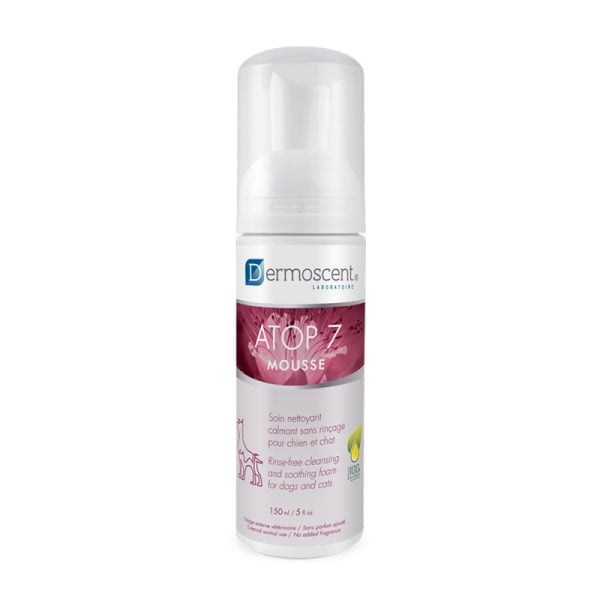 ATOP 7® - MOUSSE - Για σκύλο και γάτα