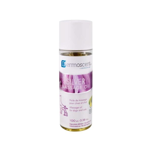 SILVER MASSAGE OIL - Για σκύλο και γάτα