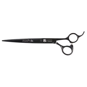 SWAN - Ψαλίδι Ευθύ 7,5" Straight Μαύρο