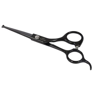 SWAN - Ψαλίδι Ευθύ 5,0" Facial Straight Μαύρο
