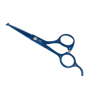 SWAN - Ψαλίδι Ευθύ 5,0" Facial Straight Μπλε