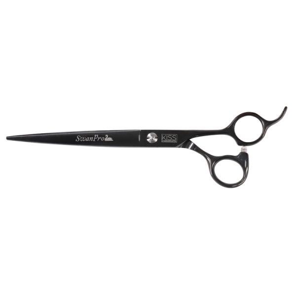 SWAN - Ψαλίδι Ευθύ 8,5" Straight Μαύρο