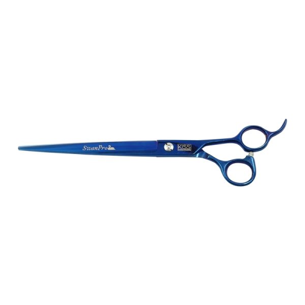 SWAN - Ψαλίδι Ευθύ 8,5" Straight Μπλε