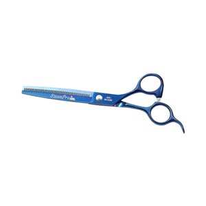 SWAN - Ψαλίδι Ευθύ 6,5" Straight Μπλε Αραιώματος