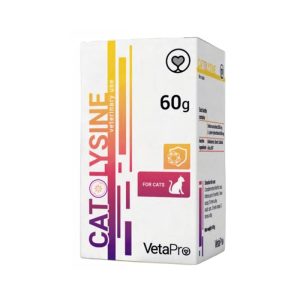 Cat Lysine 60κάψουλες