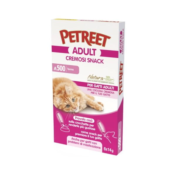 Petreet Adult Κρεμώδης λιχουδιά 14gr