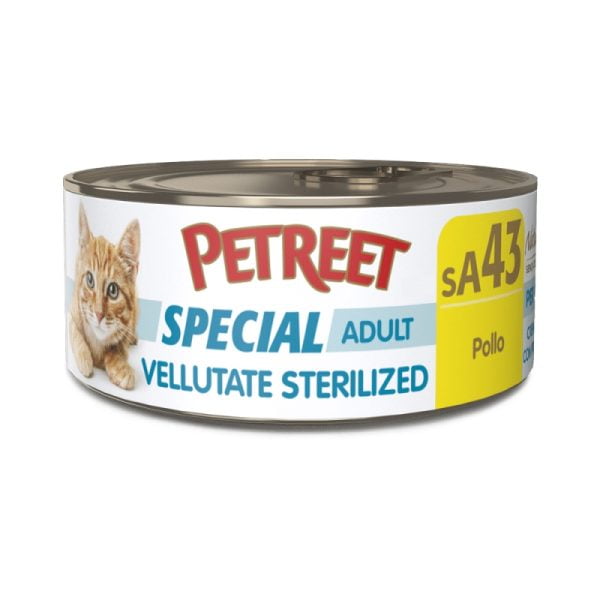 Petreet Sterilized Adult 70gr κρέμα