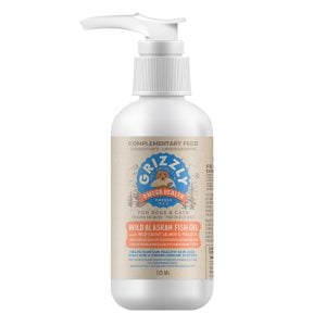 Grizzly Salmon oil