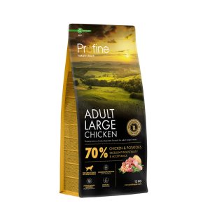 Profine Dog Adult Large Breed Κοτόπουλο & Πατάτα