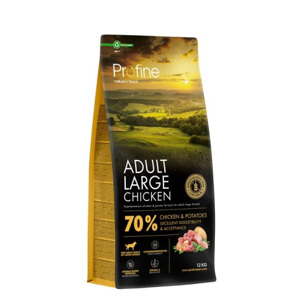 Profine Dog Adult Large Breed Κοτόπουλο & Πατάτα