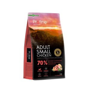 Profine Dog Adult Small Breed Κοτόπουλο & Πατάτα