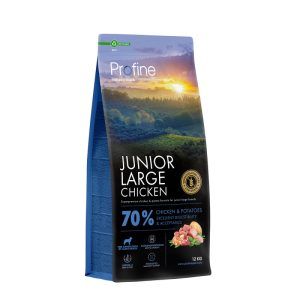 Profine Dog Junior Large Breed Κοτόπουλο & Πατάτα