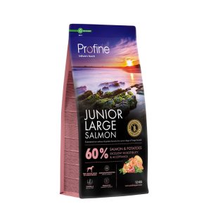 Profine Dog Junior Large Breed Σολομός & Πατάτα
