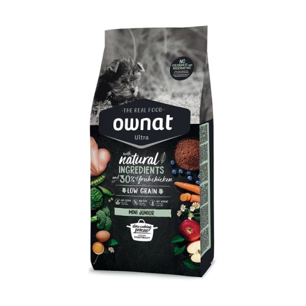 Ownat Ultra Mini Junior Κοτόπουλο