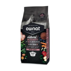 Ownat Ultra Medium Junior Κοτόπουλο