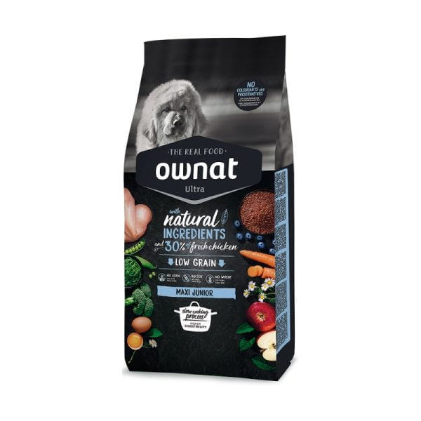Ownat Ultra Maxi Junior Κοτόπουλο
