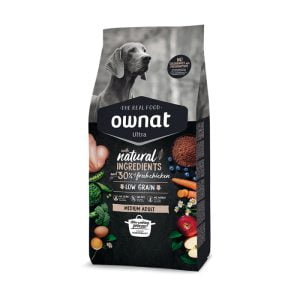 Ownat Ultra Medium Adult Κοτόπουλο